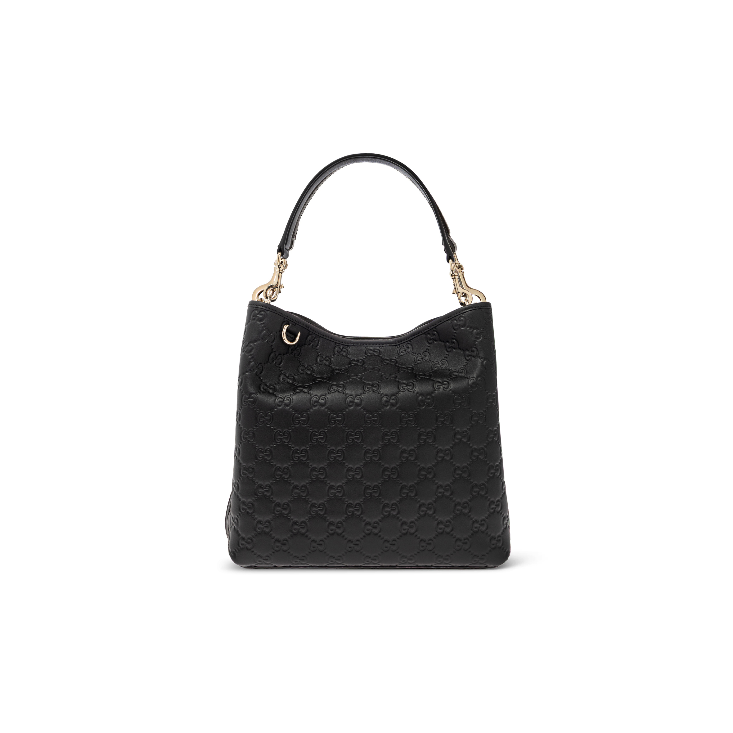 GUCCI GG EMBLEM BUCKET BAG ‎‎‎815103 (25*25*15.5cm)